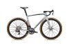 Specialized S-Works Tarmac SL9 - SRAM RED AXS SATIN SILVER DUST / GLOSS CHROME 56