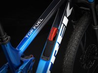 Trek Top Fuel 9.7 SLX/XT L Blue Smoke/Alpine/Quicksilve